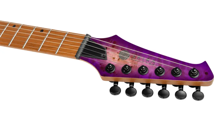 Spira Guitars S-450 Transparent purple 
