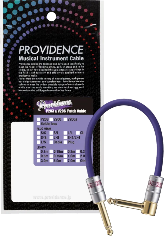 Providence P203 Platinium PATCH - 0,25m 