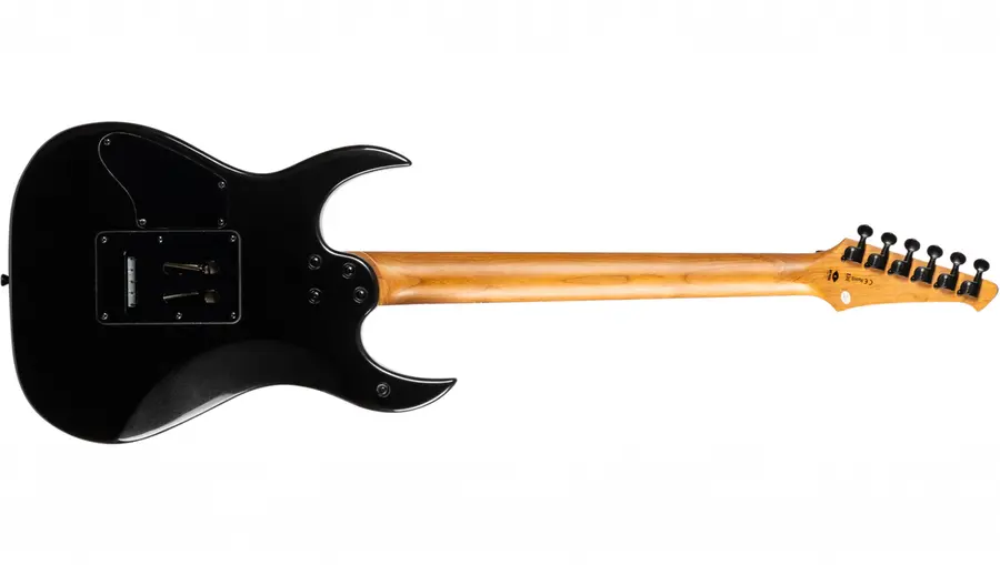 Spira Guitars S-420 Black Metallic 
