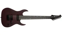 Spira Guitars S-407 Satin Wine red