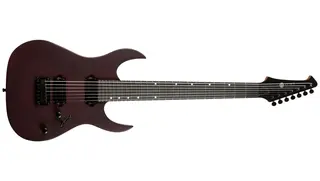 Spira Guitars S-407 Satin Wine red