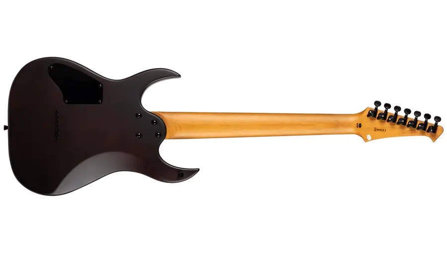 Spira Guitars S-407 Satin Wine red 