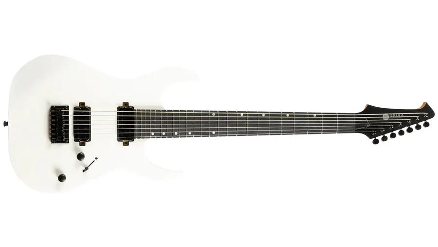 Spira Guitars S-407 Satin White 