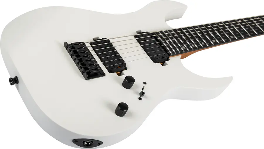 Spira Guitars S-407 Satin White 