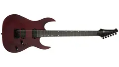 Spira Guitars S-400 Satin Wine red