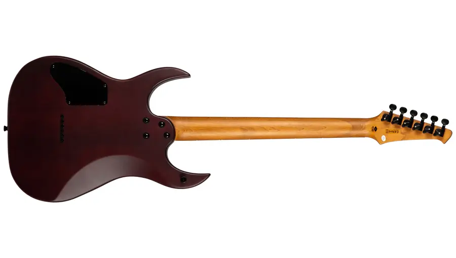 Spira Guitars S-400 Satin Wine red 