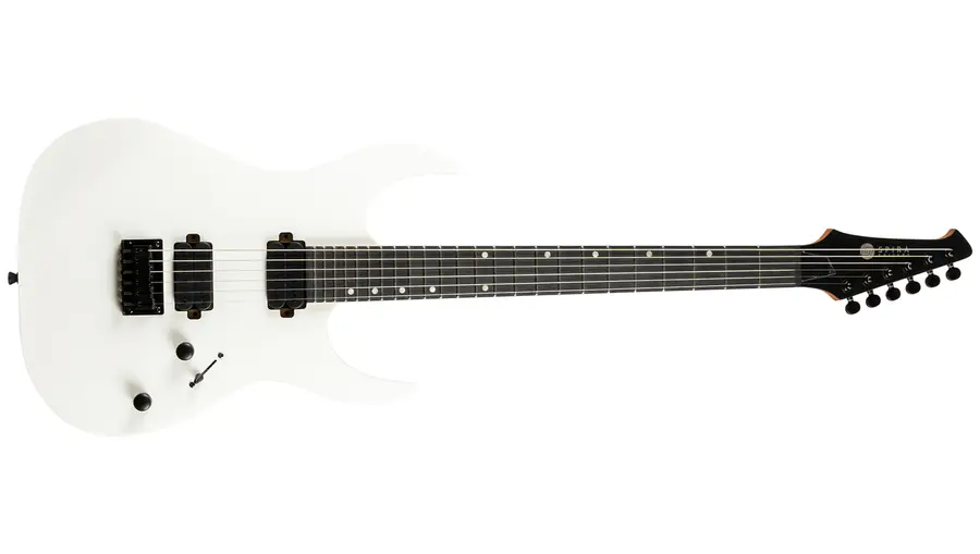 Spira Guitars S-400 Satin White 
