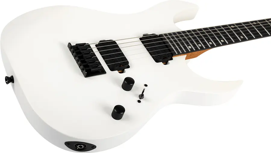 Spira Guitars S-400 Satin White 