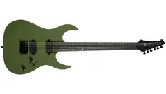 Spira Guitars S-400 Satin Dark green