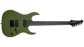 Spira Guitars S-400 Satin Dark green