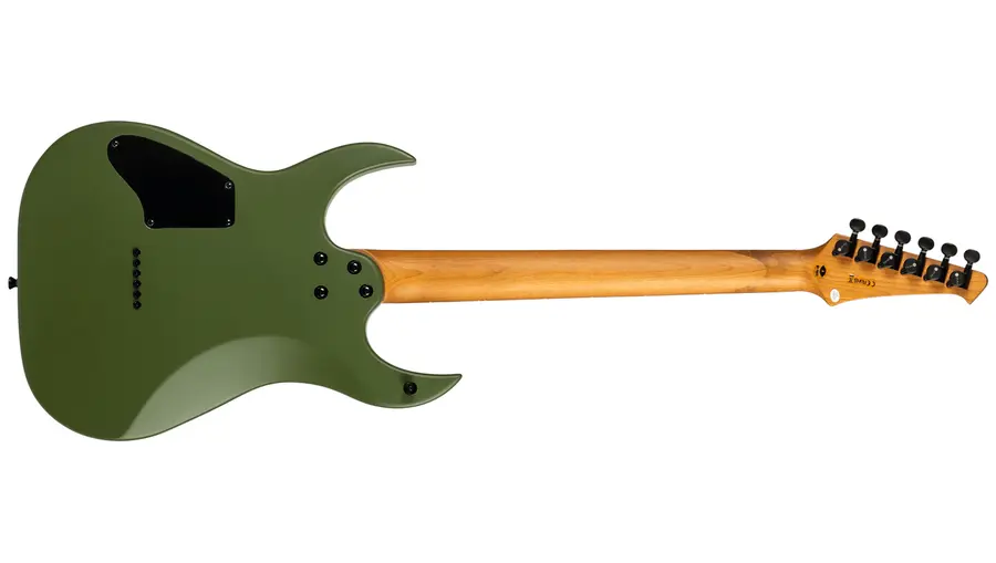 Spira Guitars S-400 Satin Dark green 