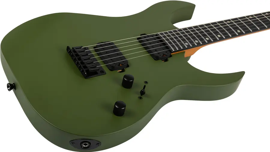 Spira Guitars S-400 Satin Dark green 