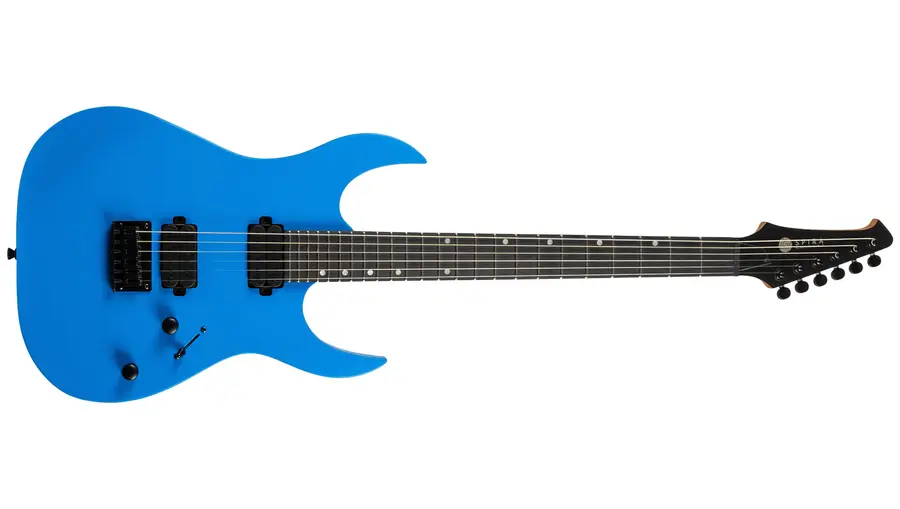 Spira Guitars S-400 Satin Blue 