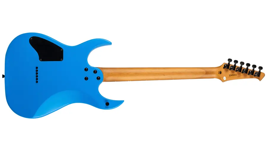 Spira Guitars S-400 Satin Blue 