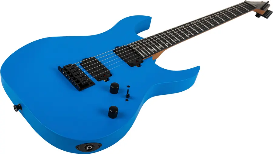 Spira Guitars S-400 Satin Blue 