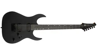 Spira Guitars S-400 Satin Black