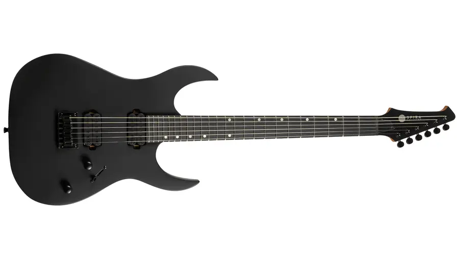 Spira Guitars S-400 Satin Black 