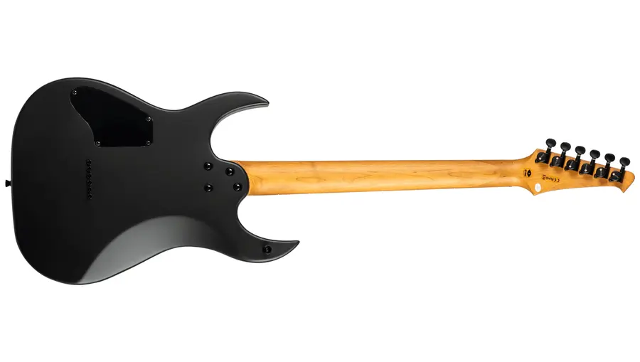 Spira Guitars S-400 Satin Black 