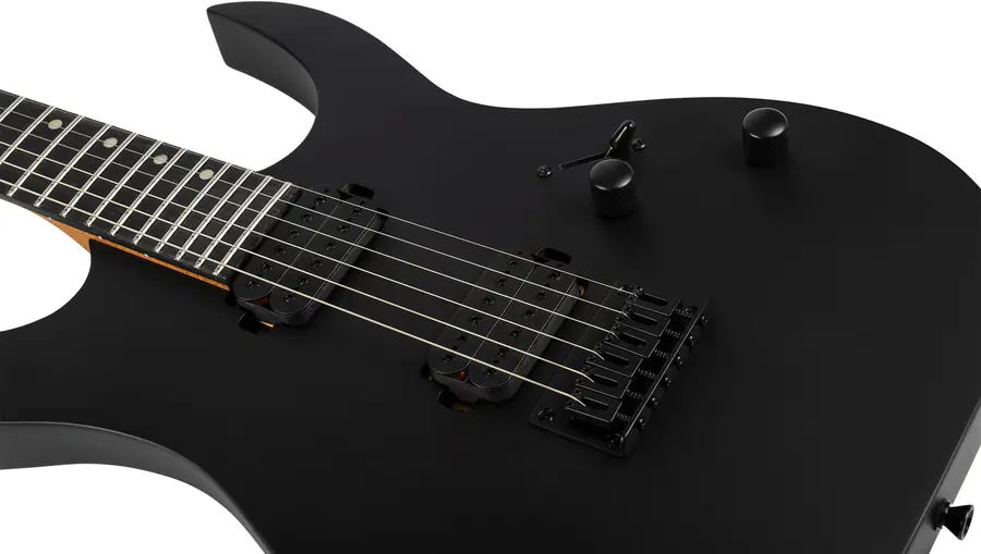 Spira Guitars S-400 Satin Black 