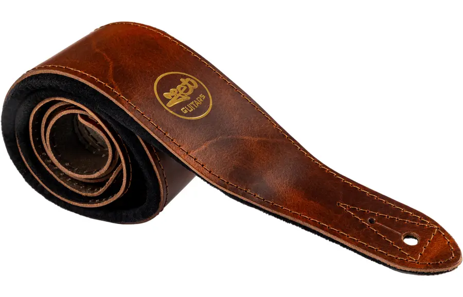Jet Guitars SL-50 Guitar Strap Brown 