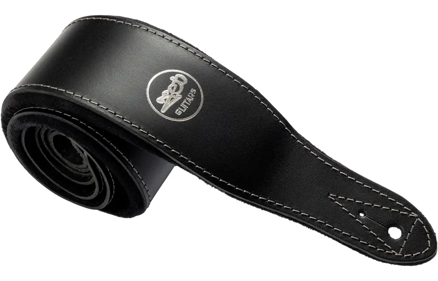 Jet Guitars SL-50 Guitar Strap Black 