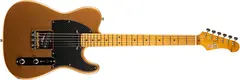 Jet Guitars Elite JT-30 Gold Inkl gigbag