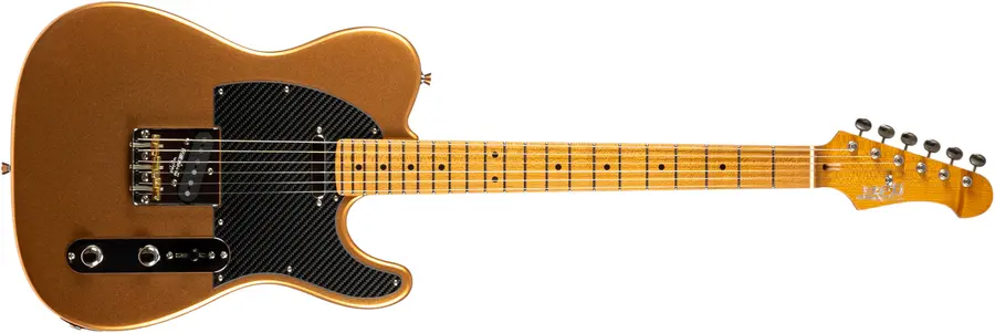 Jet Guitars Elite JT-30 Gold Inkl gigbag 