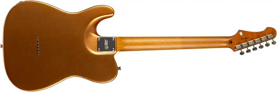 Jet Guitars Elite JT-30 Gold Inkl gigbag 