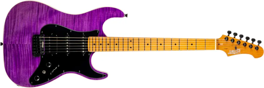 Jet Guitars JS-600 Trans Purple 