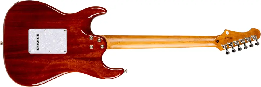 Jet Guitars JS-600 Trans Green 