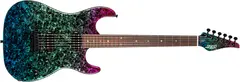 Jet Guitars Elite JS-50 Art Blue inkl gigbag