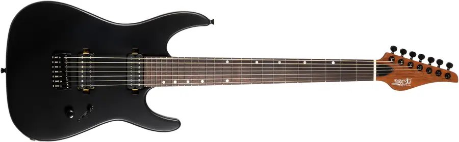 Jet Guitars JS-507 Stygian Satin Black 