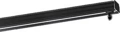 TOSO Supertrac Skinne Sort 4m