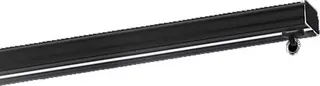 TOSO Supertrac Skinne Sort 4m