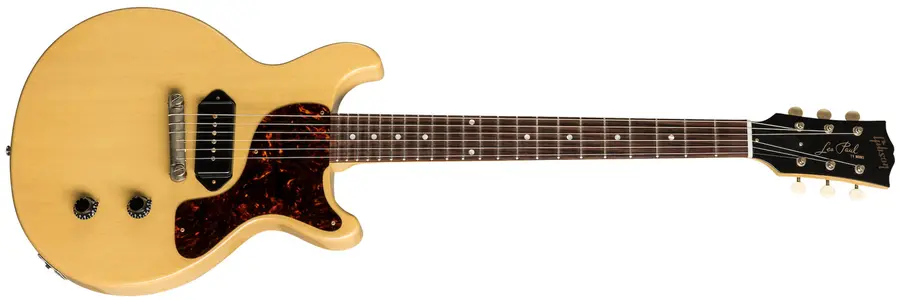 Gibson Customshop 1958 Les Paul Junior Double Cut Reissue VOS TV Yellow 