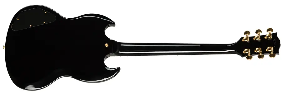 Gibson Customshop SG Custom 2-Pickup w/Ebony Fingerboard Gloss Ebony 