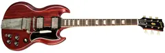 Gibson Customshop 1964 SG Standard Reissue w/Maestro Vibrola VOS Cherry Red
