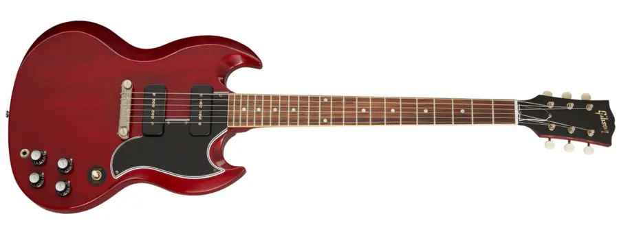Gibson Customshop 1963 SG Special Reissue Lightning Bar VOS Cherry Red 