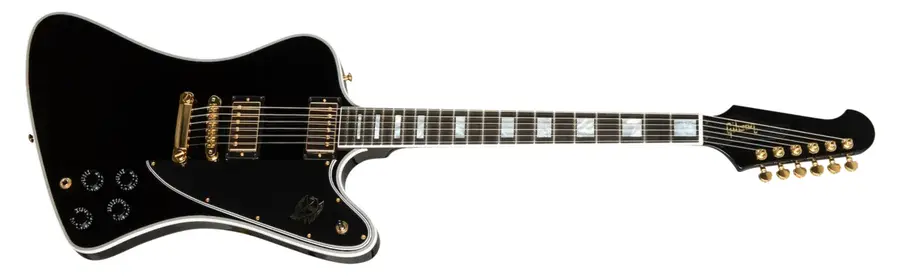 Gibson Customshop Firebird Custom w/Ebony Fingerboard Gloss Ebony 
