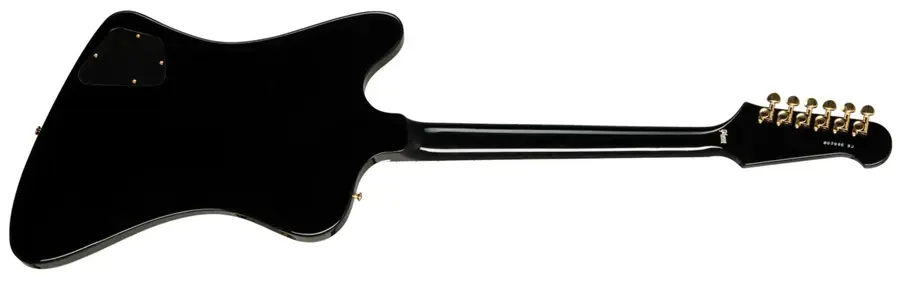 Gibson Customshop Firebird Custom w/Ebony Fingerboard Gloss Ebony 