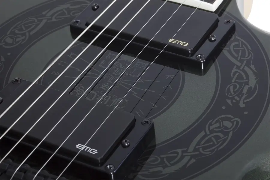 Wylde Audio Warhammer FR Norse Dragon Bullseye 