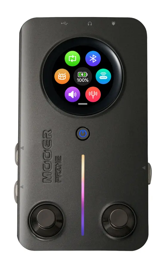 Mooer Prime M2 Gray Intelligent Multi Effects Floor Pedal 