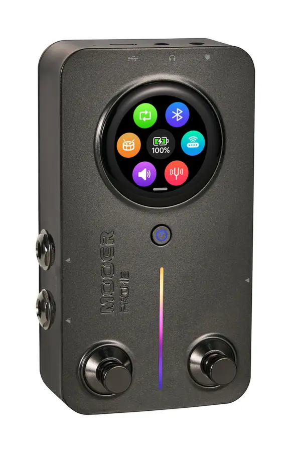 Mooer Prime M2 Gray Intelligent Multi Effects Floor Pedal 