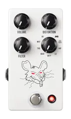 JHS Pedals PackRat White Overdrive / Distortion / Fuzz
