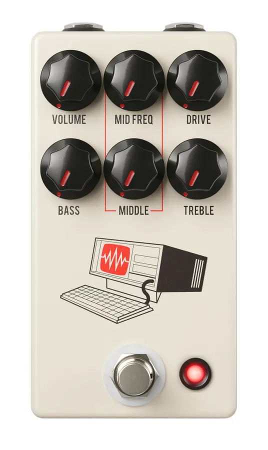 JHS Pedals Hard Drive, Tan - Distortion 