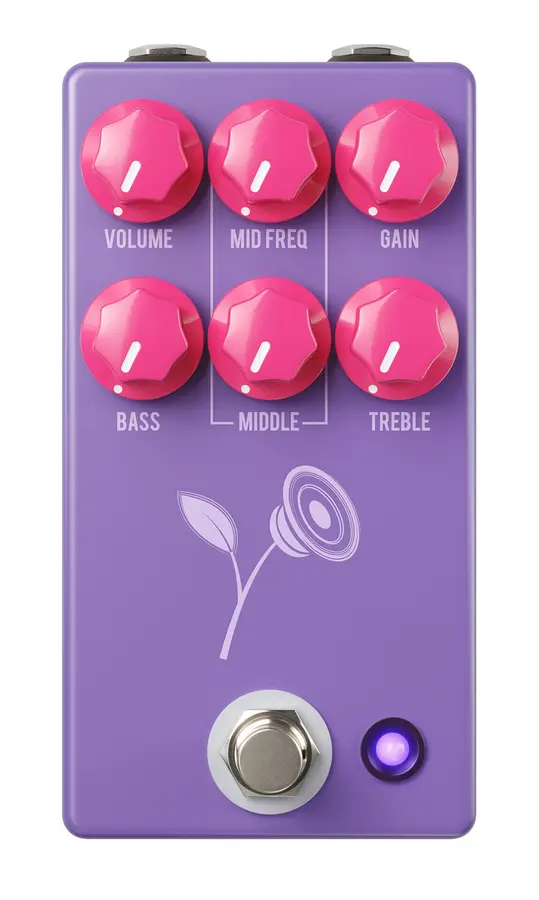 JHS Violet Purple Lari Basilio Signature Overdrive / Distortion 