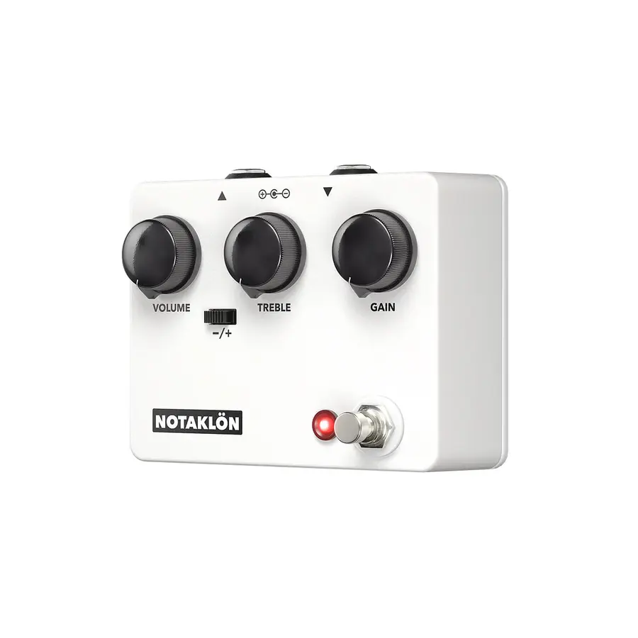 JHS Notaklön, A Solderless DIY Kit Overdrive 