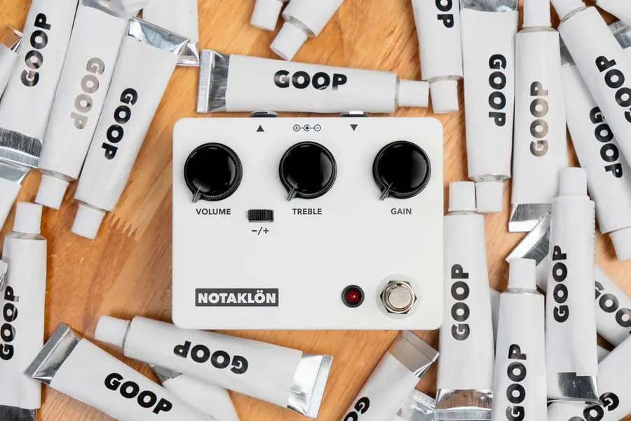 JHS Notaklön, A Solderless DIY Kit Overdrive 