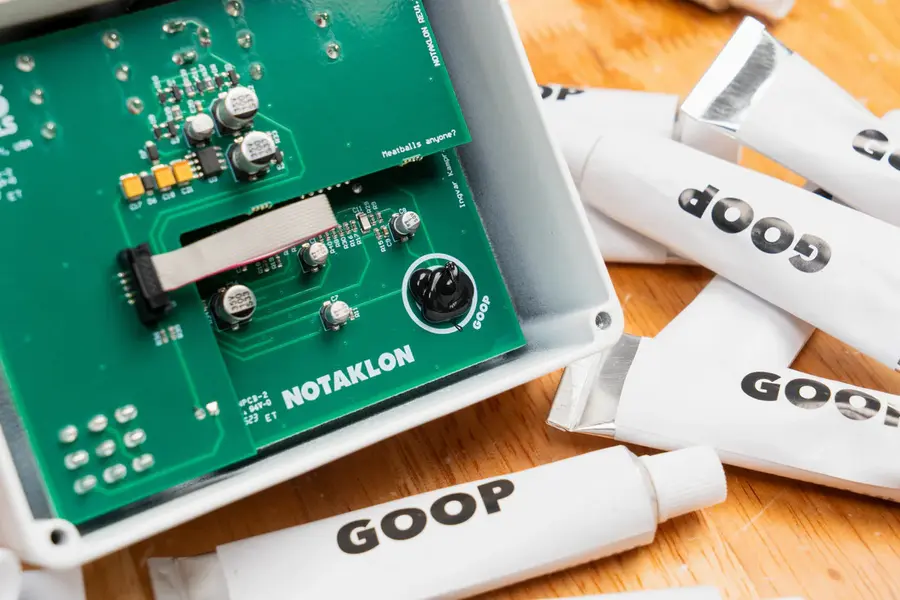 JHS Notaklön, A Solderless DIY Kit Overdrive 