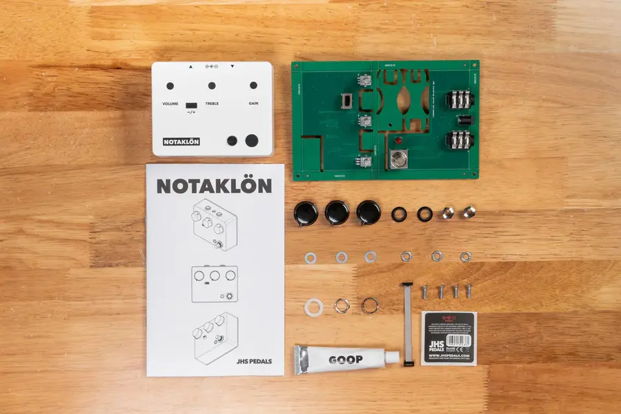 JHS Notaklön, A Solderless DIY Kit Overdrive 